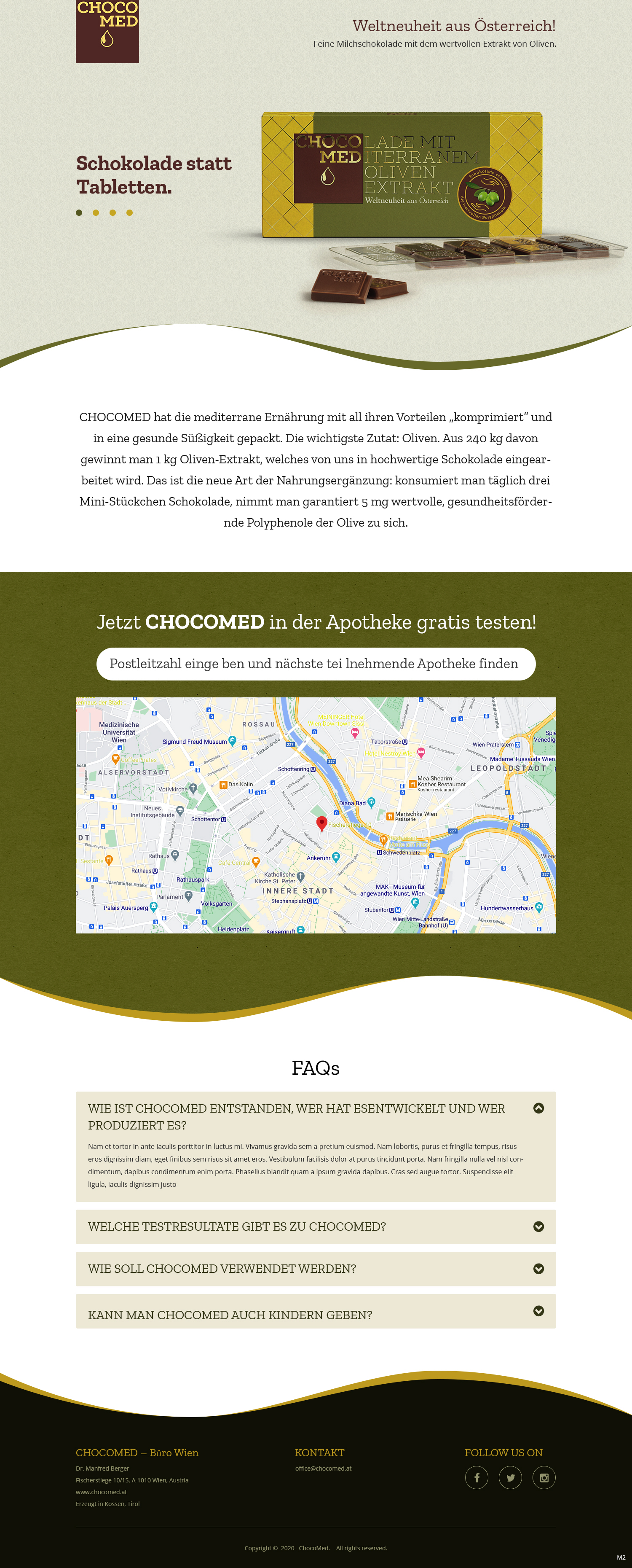 Wordpress Design by pb for ADSI - Austrian Drug Screening Institute GmbH | Design #25362374