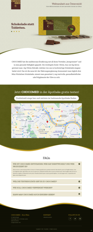 Wordpress Design by pb for ADSI - Austrian Drug Screening Institute GmbH | Design: #25362374