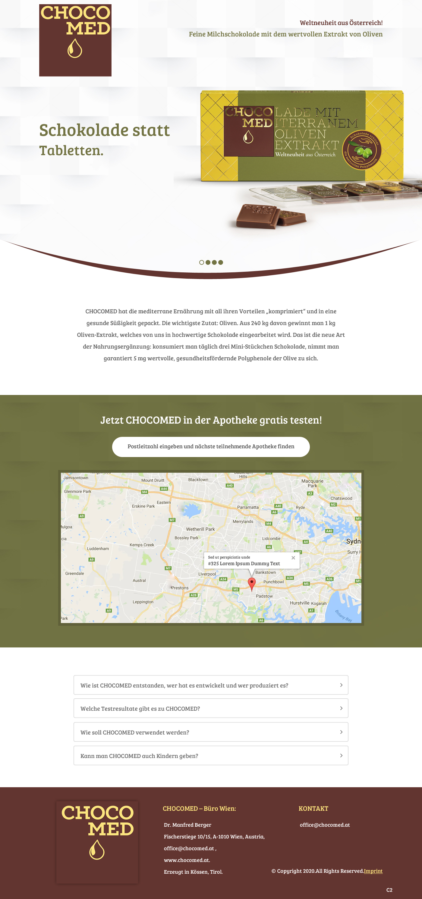 Wordpress Design by pb for ADSI - Austrian Drug Screening Institute GmbH | Design #25374456