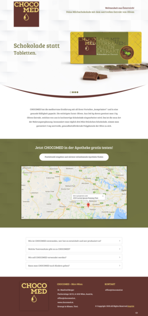 Wordpress Design by pb for ADSI - Austrian Drug Screening Institute GmbH | Design: #25374456