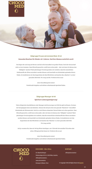 Wordpress Design by pb for ADSI - Austrian Drug Screening Institute GmbH | Design: #25374457
