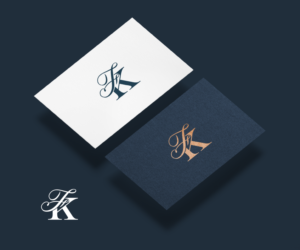 In order of preference 1. FK  2. FWK  3. Kersley  4. K | Diseño de Logo por Vetroff
