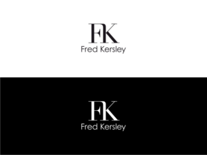 In order of preference 1. FK  2. FWK  3. Kersley  4. K | Diseño de Logo por Atvento Graphics