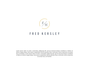 In order of preference 1. FK  2. FWK  3. Kersley  4. K | Diseño de Logo por christianpoetoe