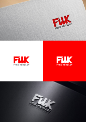 In order of preference 1. FK  2. FWK  3. Kersley  4. K | Logo Design by DesIcon