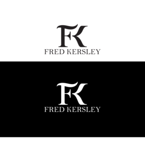 In order of preference 1. FK  2. FWK  3. Kersley  4. K | Diseño de Logo por Finley Johnson