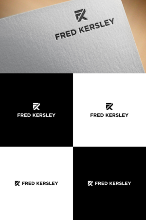 In order of preference 1. FK  2. FWK  3. Kersley  4. K | Logo Design by ZiangArt_Studio