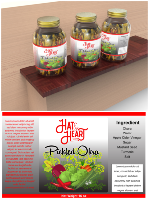 Label Design by sohel 14