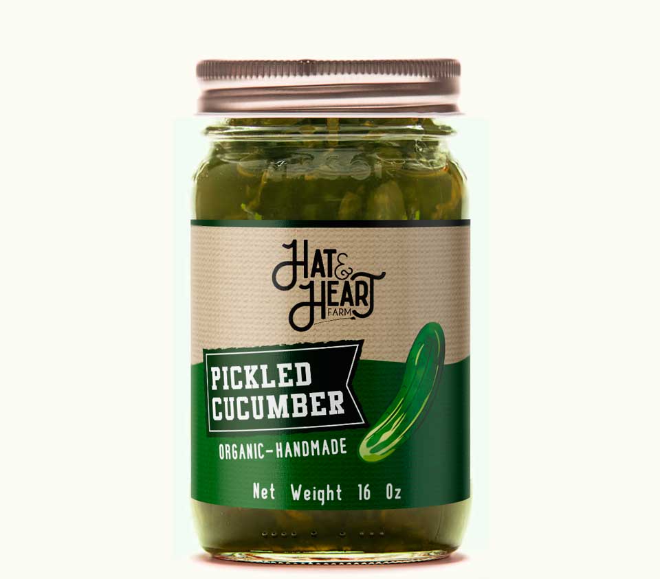 Diseño de Etiqueta por Soluciones Creativas para Hat & Heart Farm | Diseño #25378074