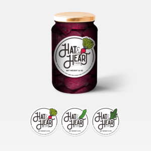 Label Design by aquabomb26