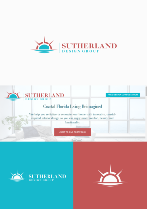 Logo Design by R!CKY for Sutherland Design Group, Inc. | Design: #25391144