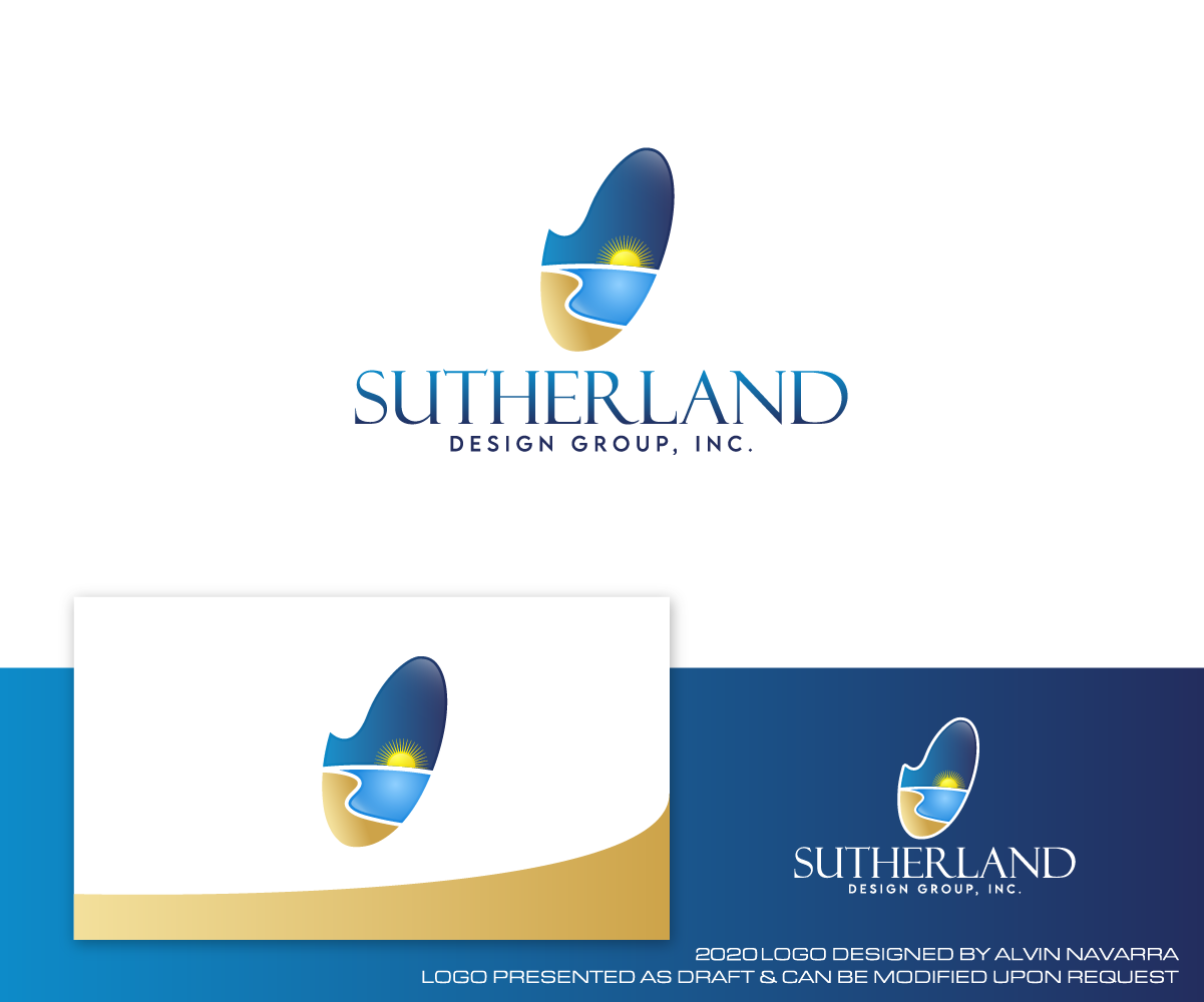 Logo Design by alvinnavarra for Sutherland Design Group, Inc. | Design #25365934