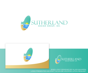 Logo Design by alvinnavarra for Sutherland Design Group, Inc. | Design: #25365957