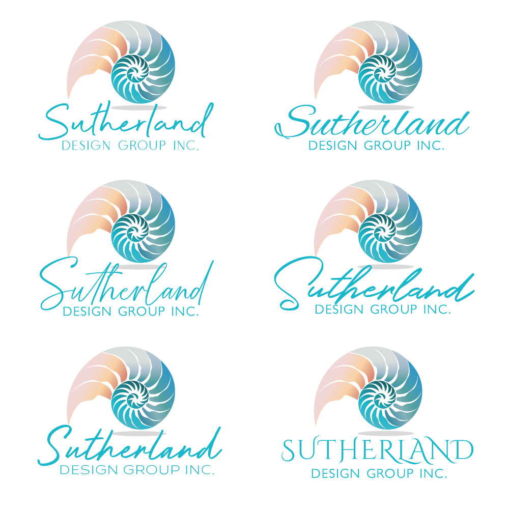 Logo Design by CMYKINK for Sutherland Design Group, Inc. | Design: #25444229