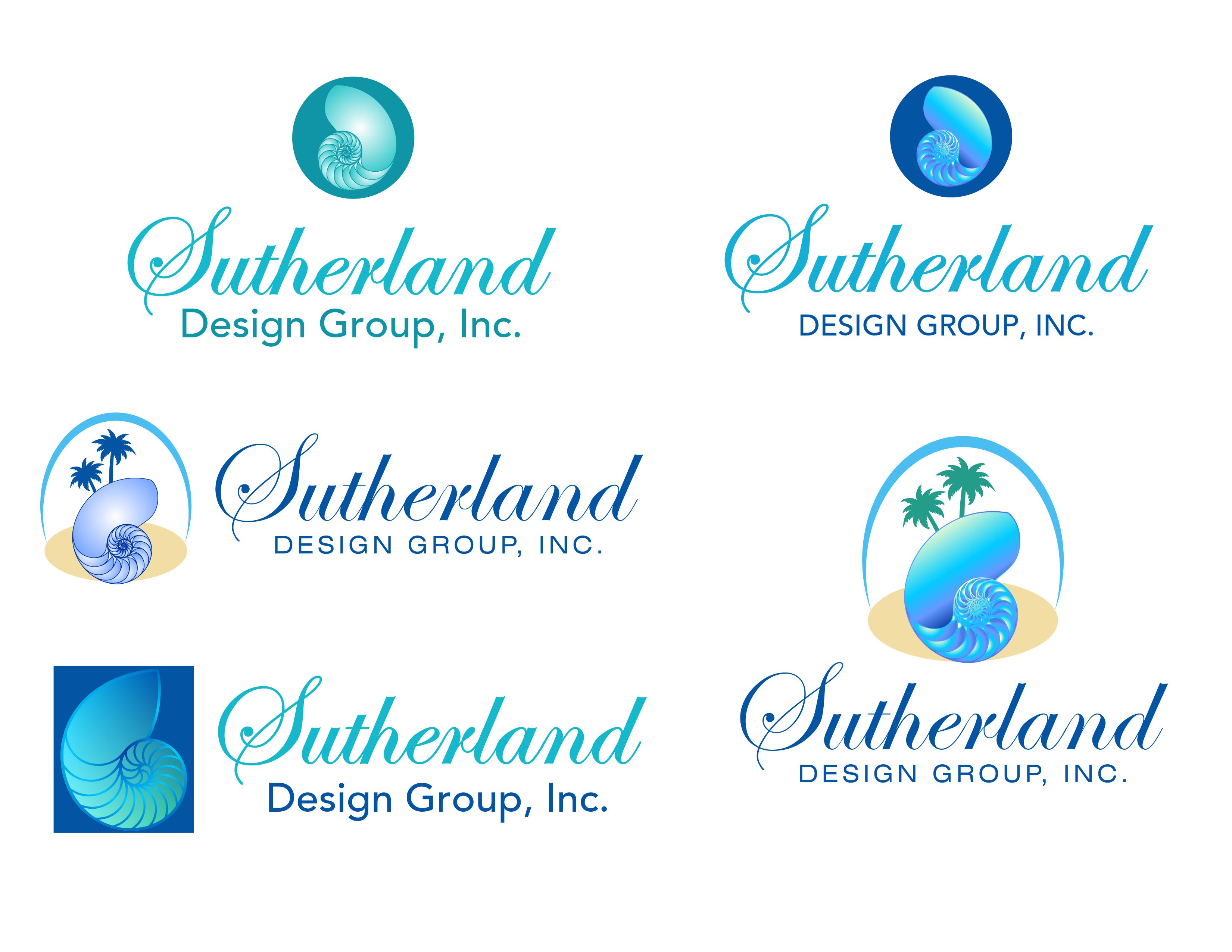 Logo Design by vkhoruzhenko for Sutherland Design Group, Inc. | Design #25440249