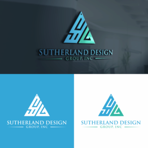 Logo Design by manah bening for Sutherland Design Group, Inc. | Design: #25355249