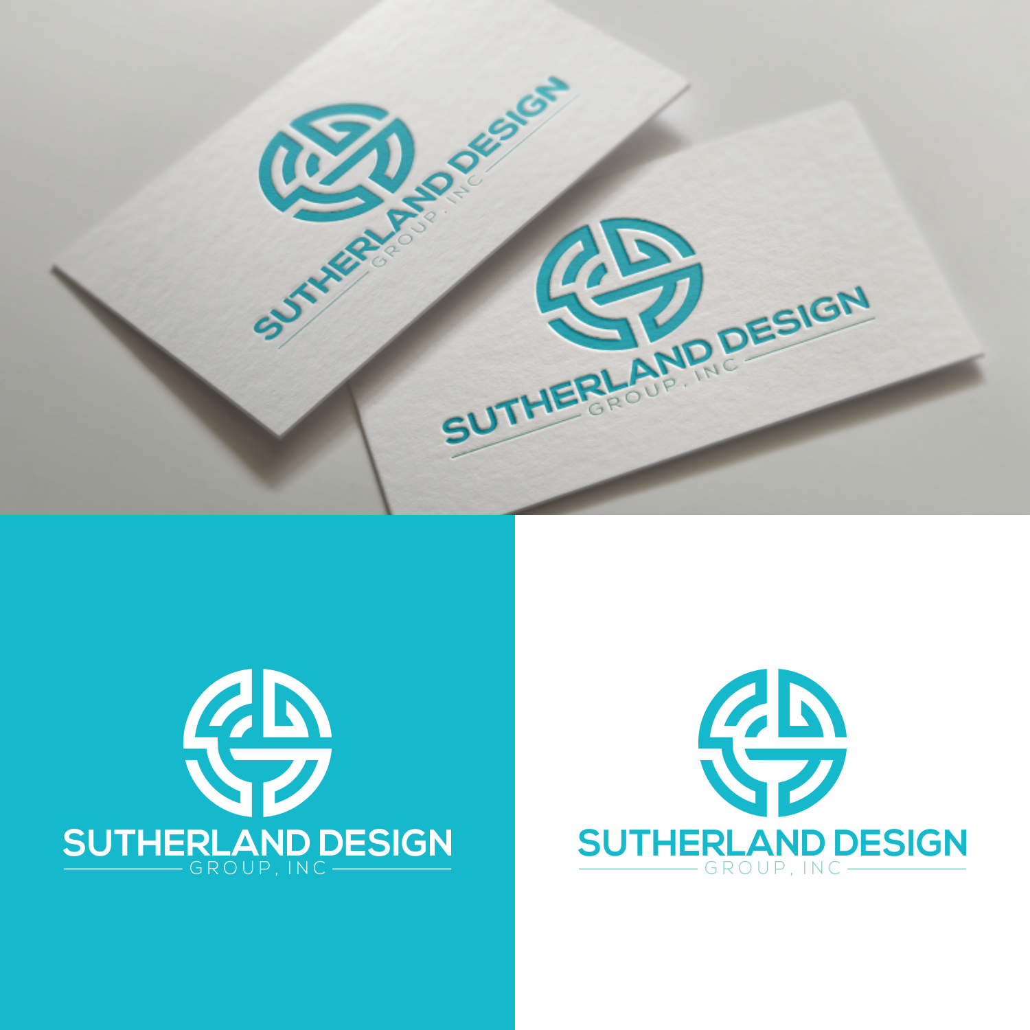 Logo Design by Trestan for Sutherland Design Group, Inc. | Design #25355260