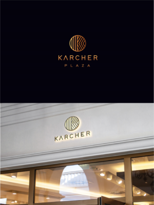 Karcher Plaza | Design de Logo par Birdcage