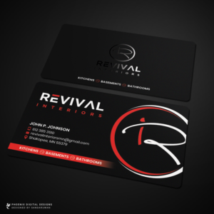 Contractor Business Card Design | Business Card Design by Sandaruwan