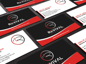 Business Card Design by VE9US