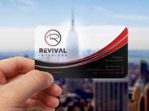 Contractor Business Card Design | Business Card Design by WebixBD