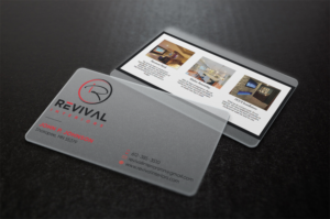 Business Card Design by Verified artistry (Design garden) for Revival Interiors | Design: #25385577