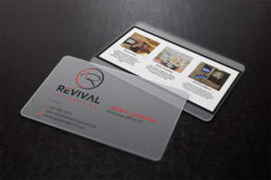 Business Card Design by Verified artistry (Design garden) for Revival Interiors | Design: #25385579