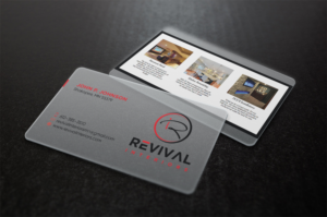 Business Card Design by Verified artistry (Design garden) for Revival Interiors | Design: #25385580