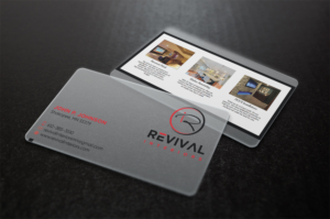 Business Card Design by Verified artistry (Design garden) for Revival Interiors | Design: #25385581