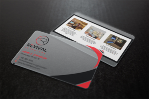 Business Card Design by Verified artistry (Design garden) for Revival Interiors | Design: #25385582