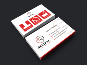 Visitenkarten-Design von Johney für Revival Interiors | Design: #25351838