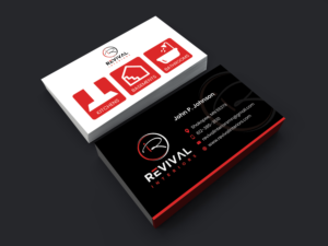 Visitenkarten-Design von Johney für Revival Interiors | Design: #25351846