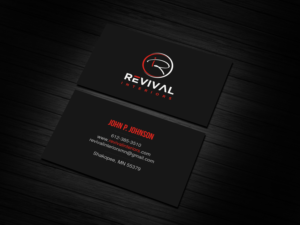 Business Card Design by Creations Box 2015 for Revival Interiors | Design: #25364305