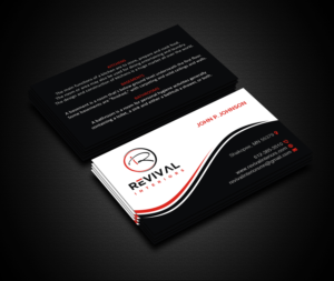 Business Card Design by Creations Box 2015 for Revival Interiors | Design: #25364306