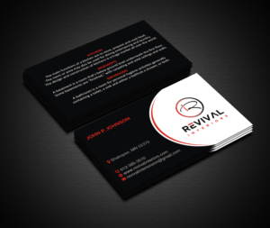 Business Card Design by Creations Box 2015 for Revival Interiors | Design: #25364307