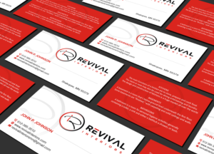 Business Card Design by Creations Box 2015 for Revival Interiors | Design: #25364308