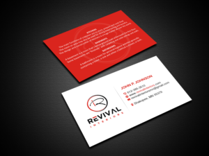 Design de Carte de Visite par Creations Box 2015 pour Revival Interiors | Design : #25364315