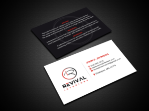 Design de Carte de Visite par Creations Box 2015 pour Revival Interiors | Design : #25364316