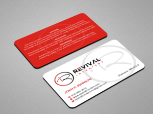 Design de Carte de Visite par Creations Box 2015 pour Revival Interiors | Design : #25364317