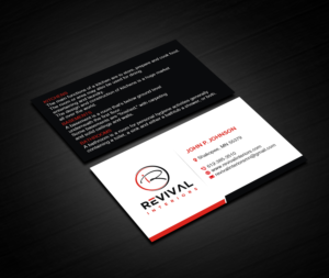 Design de Carte de Visite par Creations Box 2015 pour Revival Interiors | Design : #25364323