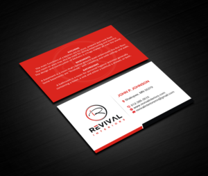 Design de Carte de Visite par Creations Box 2015 pour Revival Interiors | Design : #25364324