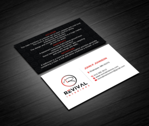 Design de Carte de Visite par Creations Box 2015 pour Revival Interiors | Design : #25364325
