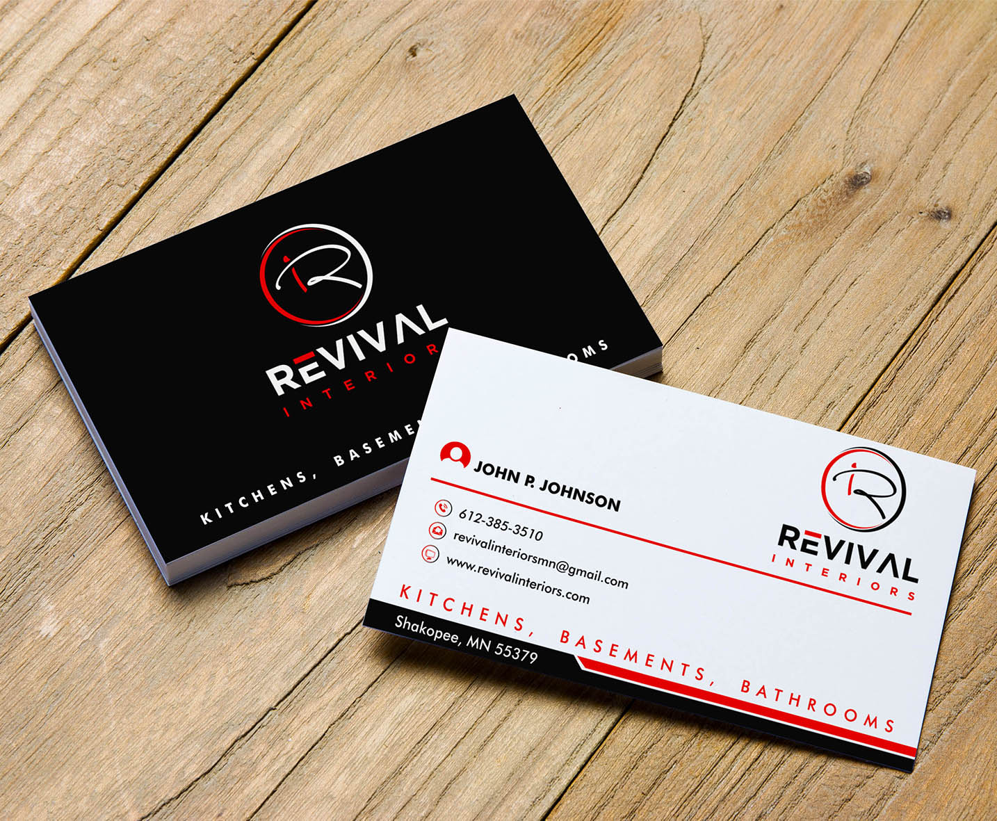 Design de Carte de Visite par g-masking pour Revival Interiors | Design #25368612