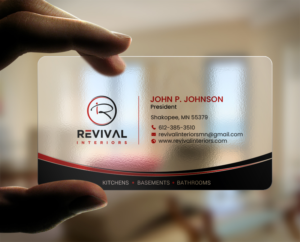 Business Card Design by chandrayaan.creative