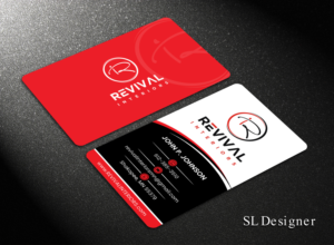 Business Card Design by SL Designer for Revival Interiors | Design: #25349260