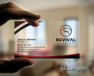 Contractor Business Card Design | Business Card Design by SL Designer