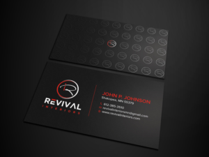 Design de Carte de Visite par Tripti Ranjan Gain pour Revival Interiors | Design : #25357934