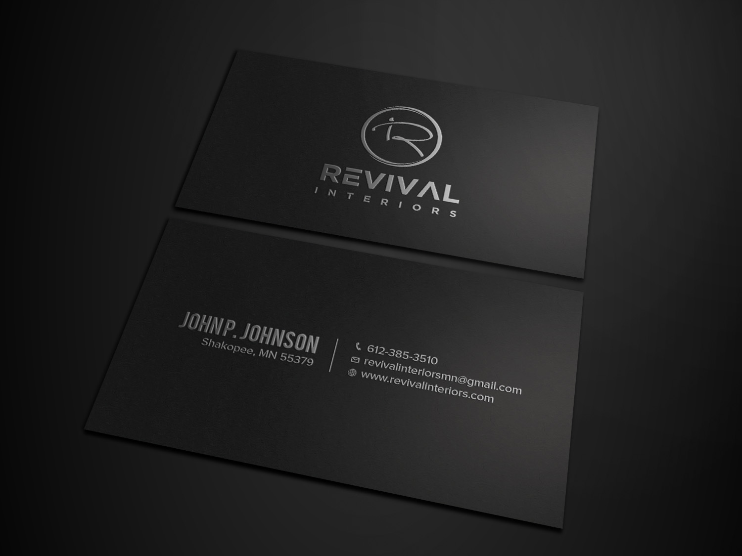 Business Card Design by Tripti Ranjan Gain for Revival Interiors | Design #25357936