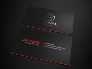 Business Card Design by Tripti Ranjan Gain for Revival Interiors | Design: #25357937