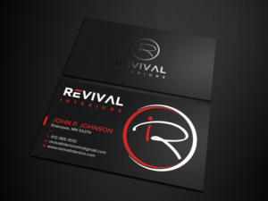 Design de Carte de Visite par Tripti Ranjan Gain pour Revival Interiors | Design : #25357943